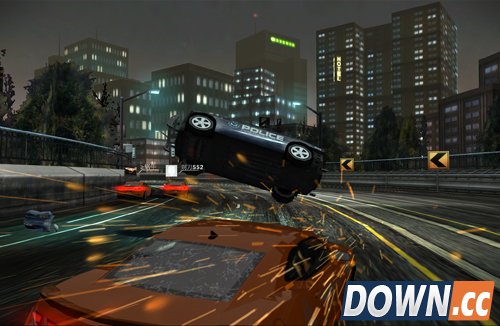 《极品飞车2015》无间追踪赛详解