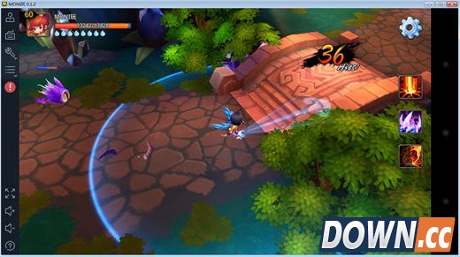 萌系Q版手游《天下HD》