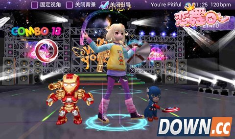 《恋舞OL》“夏日星语”上线 