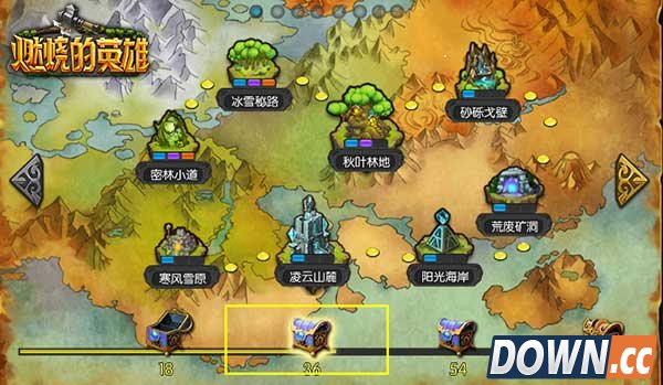 燃烧的英雄探险系统解析