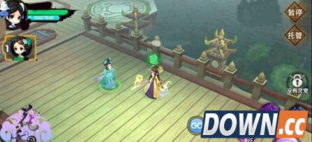 花千骨手游异朽阁水榭攻略