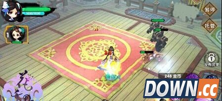 花千骨手游异朽阁水榭攻略