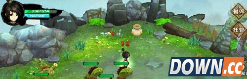 花千骨手游蜀山坡道攻略