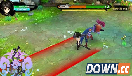 花千骨手游蜀山坡道攻略