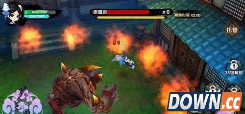 花千骨手游花莲村攻略