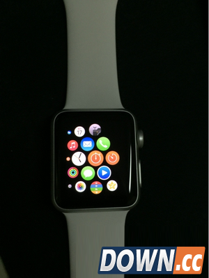 手机qq空间显示来自apple watch