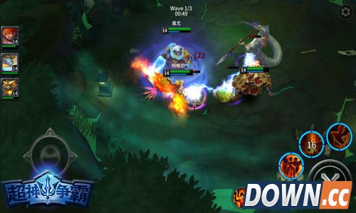 《超神争霸》玩法详解