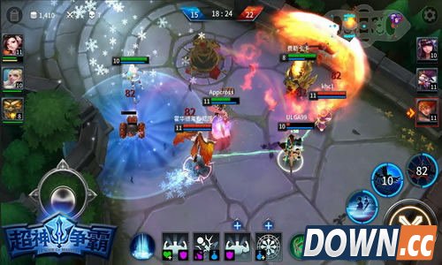 《超神争霸》玩法详解