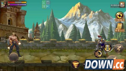 魔龙与勇士洛基技能详解