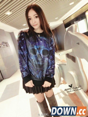 陈欣和与玩家相约今年chinajoy