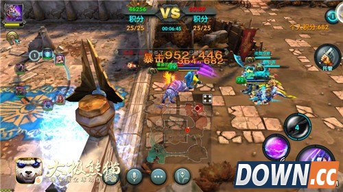 《太极熊猫》战骑闪电虎