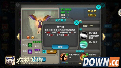 《太极熊猫》战骑闪电虎