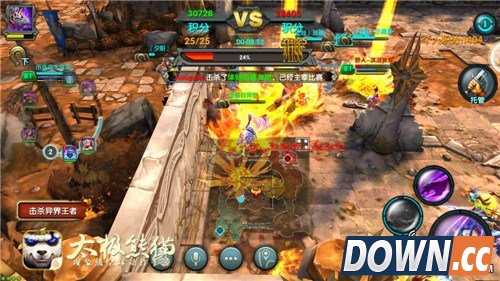 《太极熊猫》战骑闪电虎