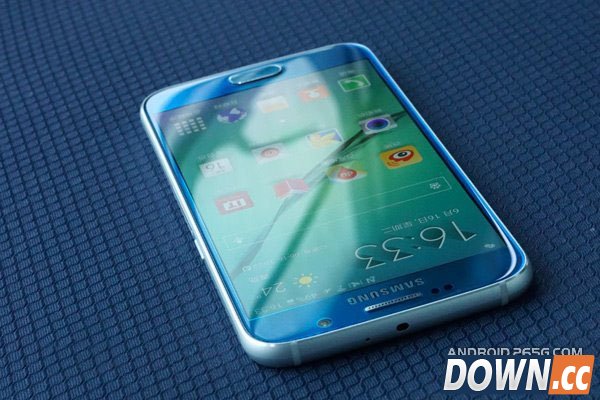 三星S6冰玉蓝版评测