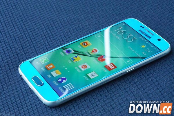 三星S6冰玉蓝版评测