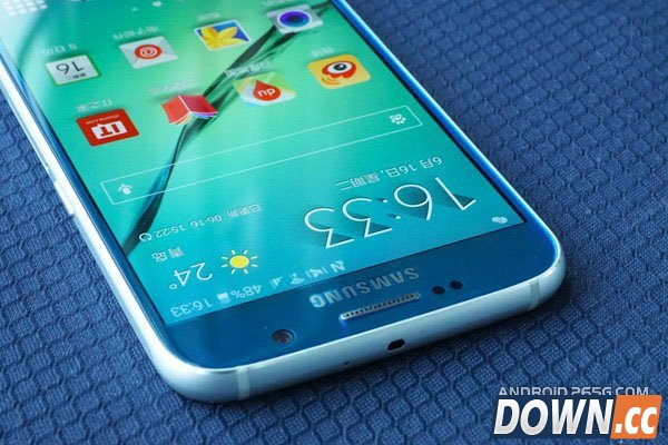 三星S6冰玉蓝版评测