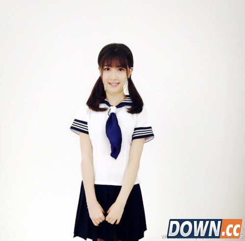 李梦颖现身某游戏网剧剧组