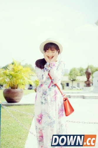 李梦颖现身某游戏网剧剧组