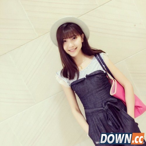 李梦颖现身某游戏网剧剧组