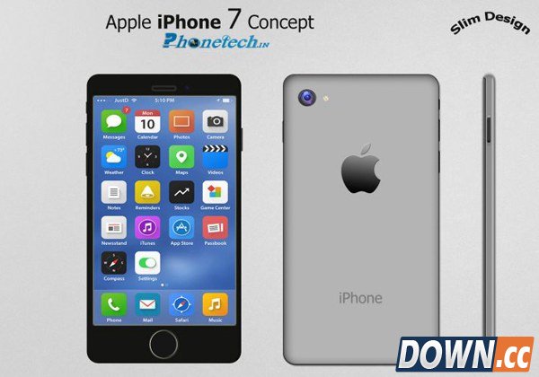 iPhone6S或iPhone7设计图赏