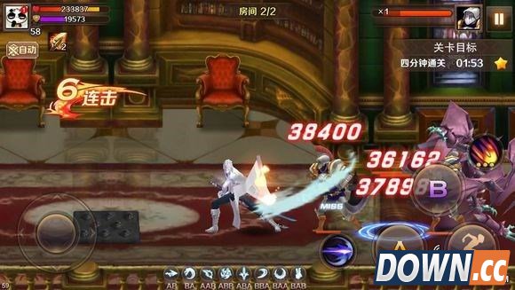 魔龙与勇士战斗力与伤害量的关系