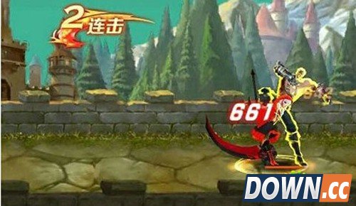 魔龙与勇士安妮连招简单教学