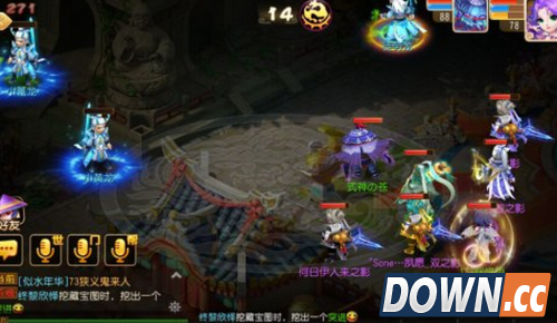 梦幻西游手游70级支线龙夫人通关解析