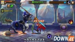 魔龙与勇士PK躲技能方法