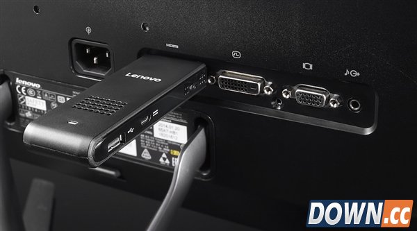 联想发布首款计算棒 形似大号U盘