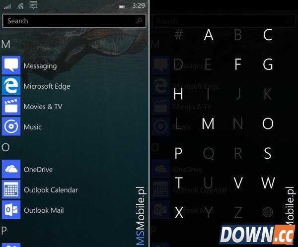 Windows 10移动版系统截图曝光