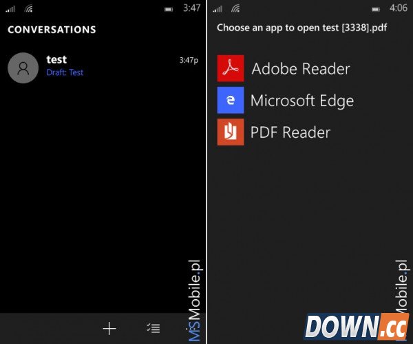 Win 10手机版10149曝光：Edge地址栏移到底部