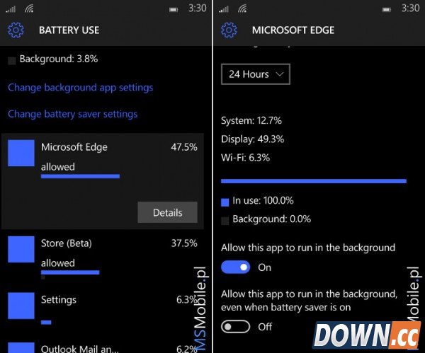 Win 10手机版10149曝光：Edge地址栏移到底部