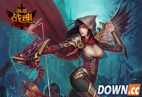 《英雄战魂》弓手技能加点攻略