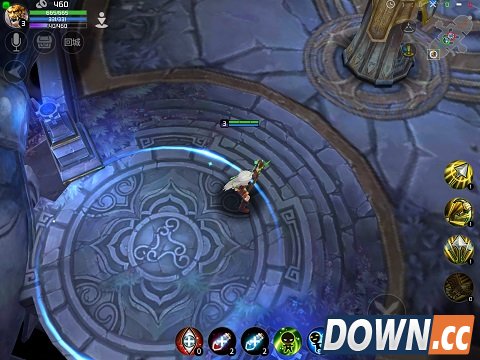 《刀塔西游》精灵王子皮肤展示