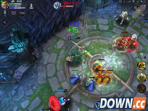 《刀塔西游》精灵王子皮肤展示