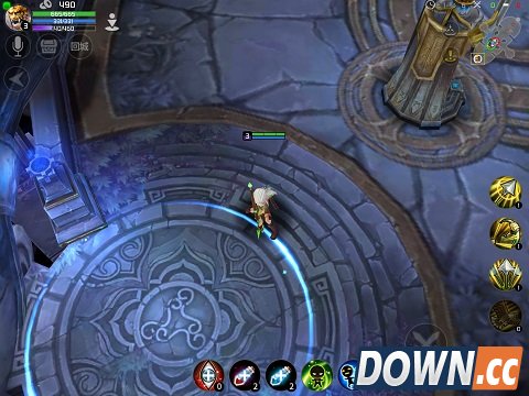 《刀塔西游》精灵王子皮肤展示