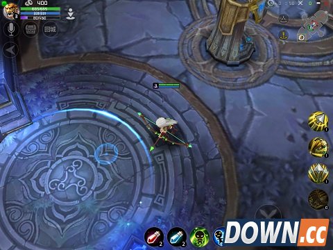 《刀塔西游》精灵王子皮肤展示