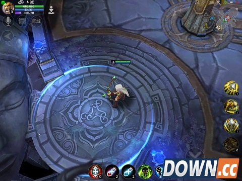 《刀塔西游》精灵王子皮肤展示