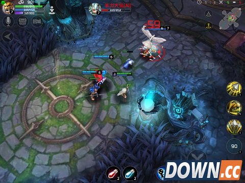 《刀塔西游》精灵王子皮肤展示