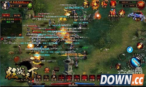 《狂战天下》争夺王者荣耀