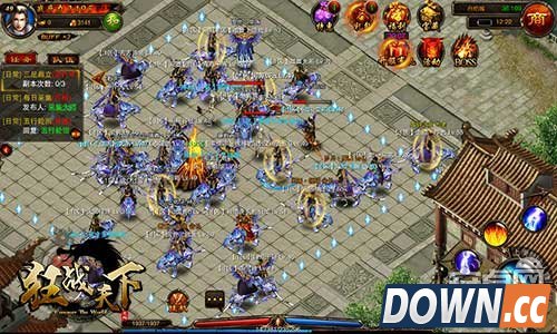 《狂战天下》争夺王者荣耀