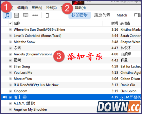 用iTunes12制作iPhone6铃声