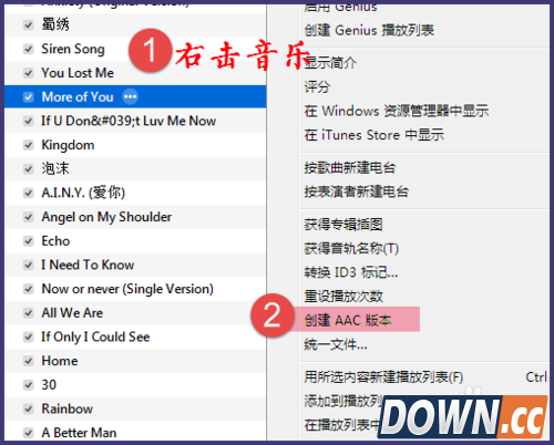 用iTunes12制作iPhone6铃声