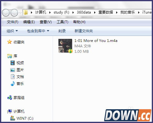 用iTunes12制作iPhone6铃声