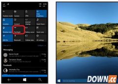 Win10移动版新功能曝光 增加手电筒