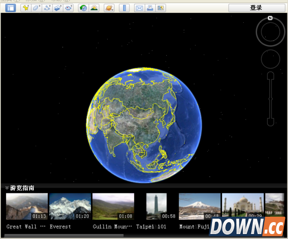 谷歌地球黑屏如何解决