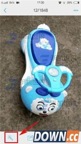 vivo Xshot照片背景怎么虚化