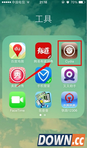 ios8.3越狱显示“存储容量几乎已满”怎么办