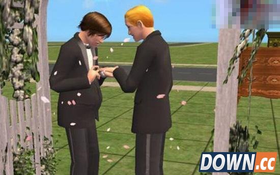 允许同性结婚的经典游戏盘点