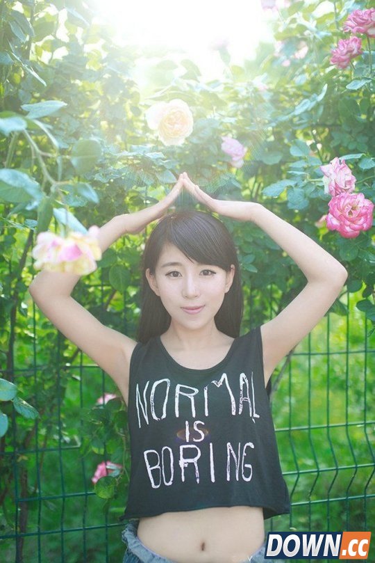 WOA战队美女选手最新写真